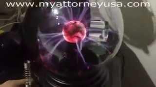 Plasma ball experiment - Donald L. Smith - inspired.