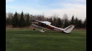 Fatal Crash of a Cessna 172C Skyhawk at a Private Airstrip, Westmoreland, New York (18 April 2016)