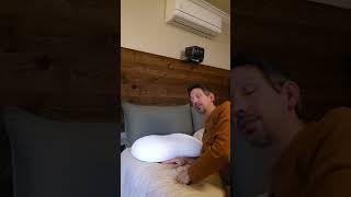 Best pillow I have ever used! We Story pillow Quick review | Unbelievable #sleep #bestsleepever