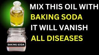 Mix CASTOR OIL and BAKING SODA to Treat These 14 Diseases