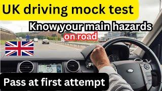 UKൽ driving test pass ആകാൻ/mock test on road#abeesuk #malayalam #uk #driving #license