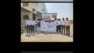 Avayavdaan rally.  #medico #SGAC #future doctors #ayurveda#bams #world health day#health for all
