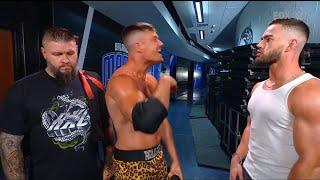 Kevin Owens confronts Grayson Waller - WWE SmackDown 8/16/2024