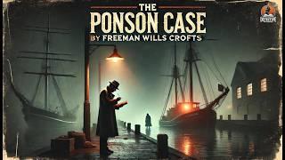 ️‍️ The Ponson Case by Freeman Wills Crofts ️‍️ | A Gripping Detective Mystery