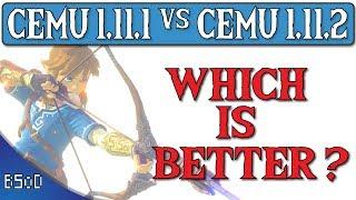 Cemu 1.11.1 vs Cemu 1.11.2 | Breath of the Wild Performance Comparison