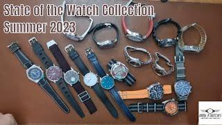 Summer SOTC 2023 ⌚️ State of Watch Collection