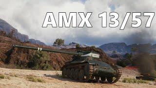 AMX 13/57 Heart of the Battle: Courage and Firepower! world of tanks complete 4K