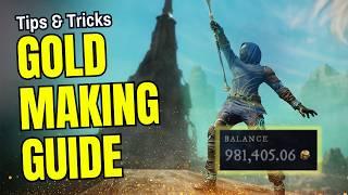 New World Aeternum: Ultimate Gold-Making Guide