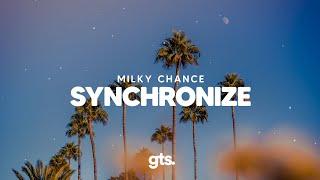 Milky Chance - Synchronize (Lyric Video)