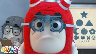 OH NO! Fuse Needs Glasses  | 2 HOURS | BEST Oddbods Marathon! | 2023 Funny Cartoons for Kids