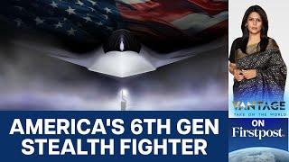 Eyeing China, Trump Unveils Sixth-Gen Stealth F-47 Fighter Jet | Vantage with Palki Sharma | N18G