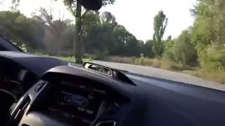 Ford Focus ST: Serg onboard2