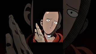 bro thought Saitama is weak ||one punch man #saitama #onepunchman