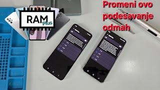 Da li i vi Imate Ukljucenu ovu Opciju? Odmah je iskljucite! Samsung RAM Plus, turbo ram,ram extended