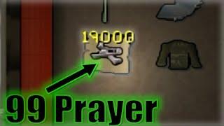 Taking 19,000 D-Bones to Wildy Altar