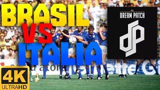 Brasil vs Italia | Clásicos | PES Dream Patch V1.2 | PES 2021