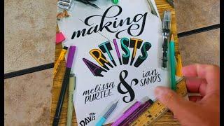 Making Artists: A look inside the book