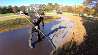 Professional Driveway Sealcoating #46 "Sealers Dream"