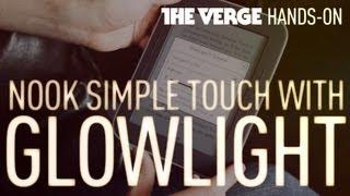 Nook Simple Touch Glowlight hands-on