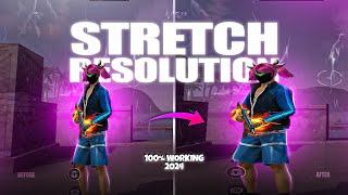 Stretch Screen Resolution Tutorial for Free Fire ️🩸