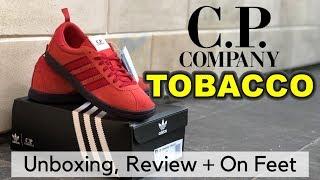 ADIDAS TOBACCO X C.P. COMPANY | Unboxing, Review + On Feet | EK18VLOG#134