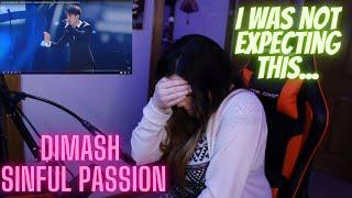 Dimash Kudaibergen - Sinful Passion ~ Димаш Құдайберген - Грешная страсть, Новая Волна REACTION!!