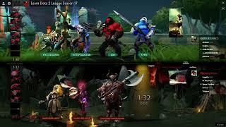 Learn Dota 2 League S19 Quarterfinals: Cirque du SoGay (Crypt1c) vs Lion Tamers (Gotham) Game 1