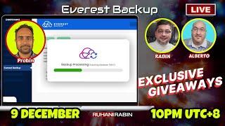 Easiest WordPress Backup & Migration with Everest Backup - Live and Giveaway