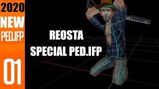 GTA SAMP | REOSTA Special ped.ifp 2020 MOD