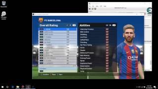 PES 2017 Cheat Player Stats Using Cheat Engine. WORK on ML & BAL