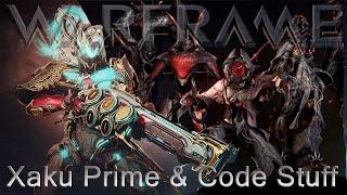 Warframe - Xaku Prime & Infested Coda News