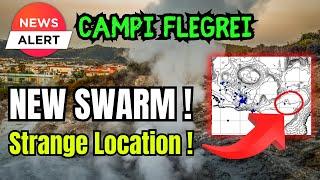 Earthquake in Naples, Seismic Swarm in Campi Flegrei ONGOING: The Strongest Shock of Magnitude 3.2 !