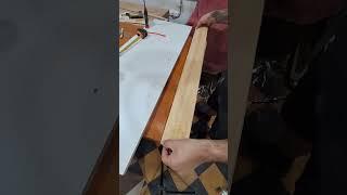Door repair #repair #Door #wood #woodwork #wood #furniture #fyp #shorts