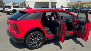 2025 Cadillac Optiq Sport 1 Monarch Orange 300mi E4WD#cadillac#optiq#cadillacoptiq#ev#electric SUV