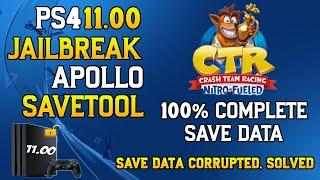 Crash team racing ps4 разблокировать всё (unlock everything by using apollo save tool).