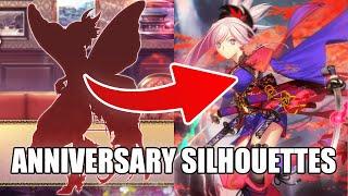 FGO 7TH ANNIVERSARY SILHOUETTES 