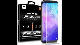 "Mocolo" Nano optics UV liquid tempered glass for Huawei P30 Pro