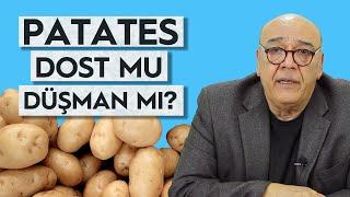 PATATES DOST MU DÜŞMAN MI? - (İdeal Haftalık Tüketim Miktarı!) / 5 Dakikada Sağlık