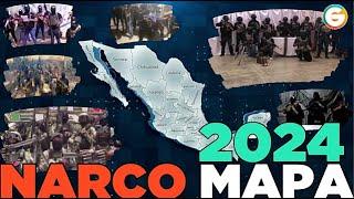 Narcomapa 2024: Cárteles en México