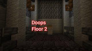 Doors  floor 2 minecraft by Alesha mine and roblox