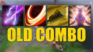 Old Combo BLADE FURY + PULSE NOVA | Ability Draft