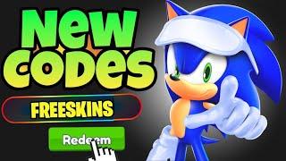 ALL NEW WORKING CODES FOR SONIC SPEED SIMULATOR IN 2024! ROBLOX SONIC SPEED SIMULATOR CODES