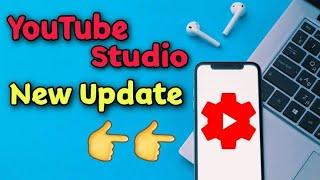 YouTube Studio - New Update in YouTube Today || Nemtech Official