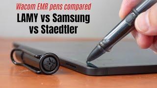 Lamy AL-star EMR digital pen (artist review)