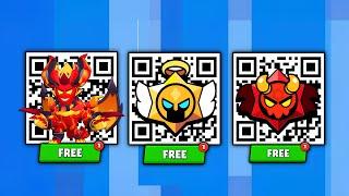 FREEx20 ANGELIC AND DEMONIC DROPS MORTIS DROPS|  BRAWL STARS QR CODE! 2024 || BrawlStars New Update