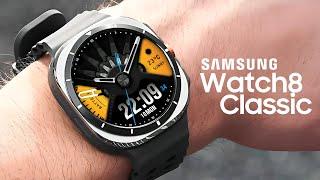 Samsung Galaxy Watch 8 Classic - FIRST LOOK