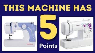 Usha Janome Dream Stitch vs. Brother JA1400 Best Sewing Machine Review Comparison | Stitching Mall