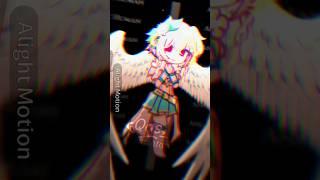 Angelic Human  // REMAKE | OC LORE | #alightmotion #gachamalaysia #gachaedit #fyp #foryou #shorts