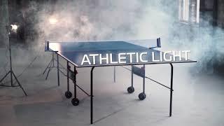 The ТМ "GSI-sport" table tennis table Athletic Light (blue) model, item code Gk-2