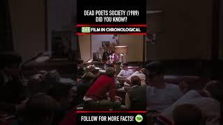 Did you know THIS about DEAD POETS SOCIETY (1989)? Fact 7